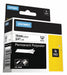 Sleeve Label White Polyester 3/4 in W