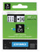 Label Tape 3/8 x 23 ft Black/White