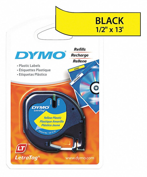 Label Tape 0.5 Yellow