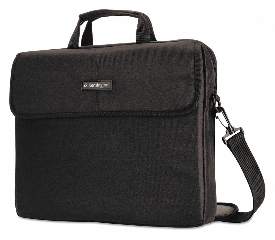 Laptop Case w/Pockets 15.6 Black