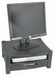 Two-Level Stand w/Drawer Black