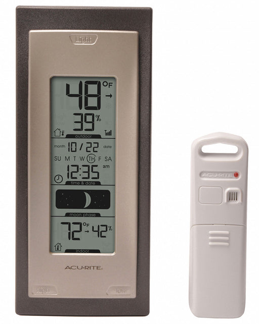 Digital Thermometer 8-13/16 H 3-13/16 W