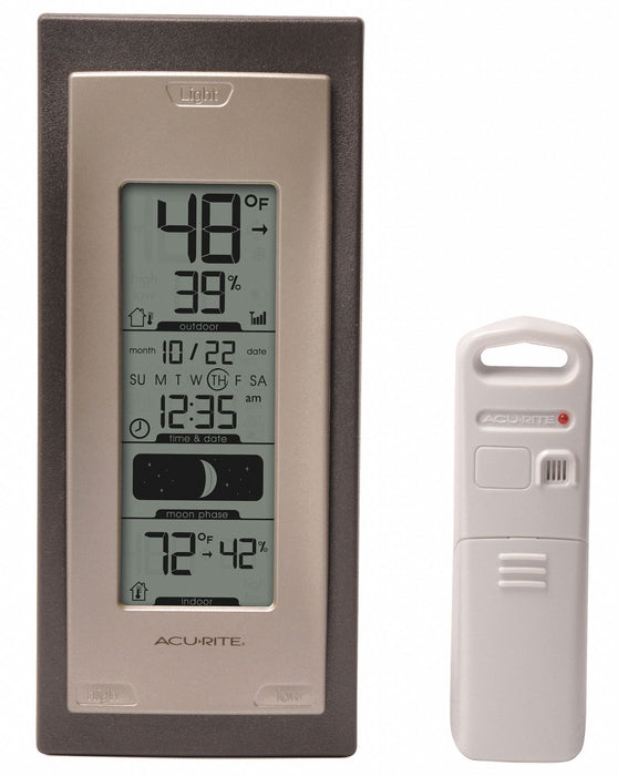 Digital Thermometer 8-13/16 H 3-13/16 W