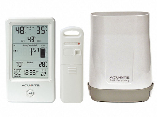 Weather Station 0 to 99.99 Rain Fall