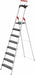 Platform Stepladder Bottom 56 cm W Al