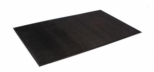 Carpeted Wiper Door Mat 3ft.x4ft. Black