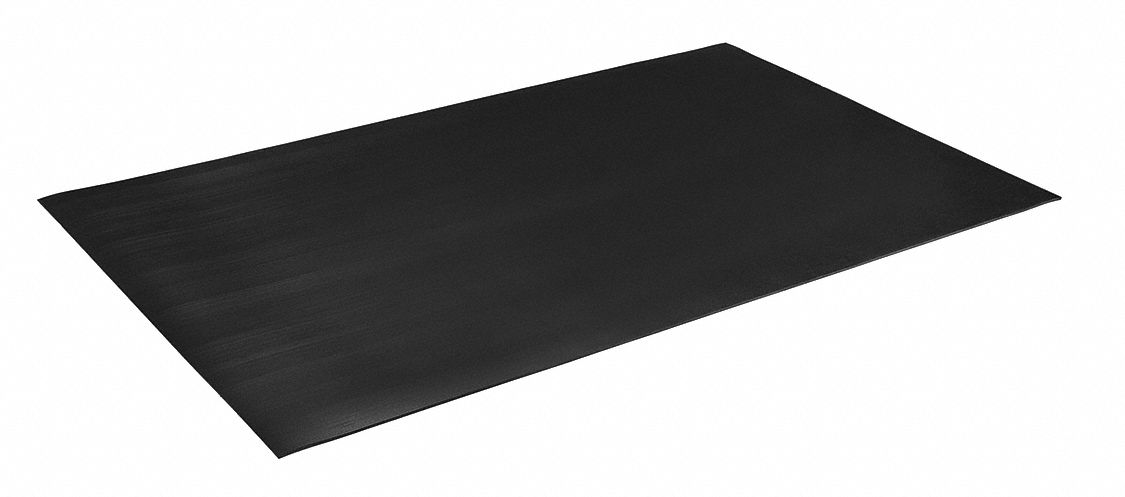 Rubber Floor Runner 2ft.x75ft. Black