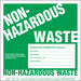 GHS Label 6 in H 6 in W Film PK50