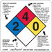 NFPA Standard Label 2 x2 Vinyl PK500