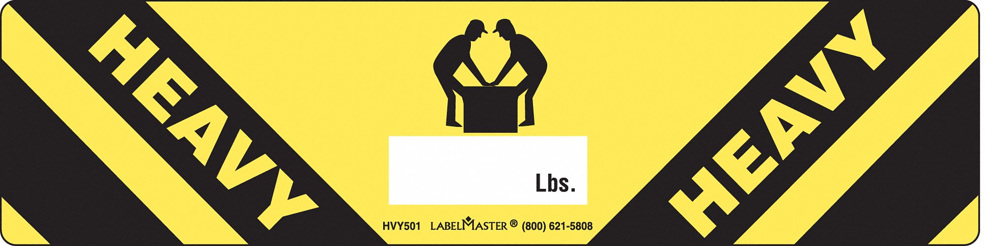 Heavy Label Paper 2 x8 Write PK500