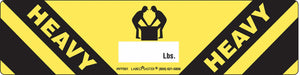 Heavy Label Paper 2 x8 Write PK500