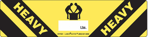 Heavy Label Paper 2 x8 Write PK500