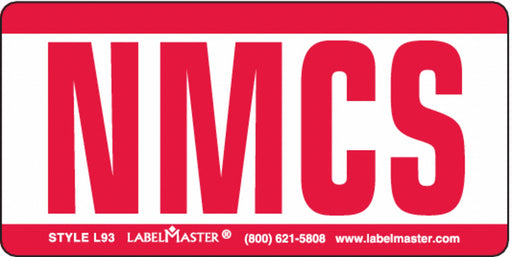 Expedited Handling Marking NMCS PK500
