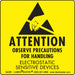 Attn Observe Prec Hand Label 2 PK500