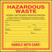 Standard Waste Label 6 x6 PK100