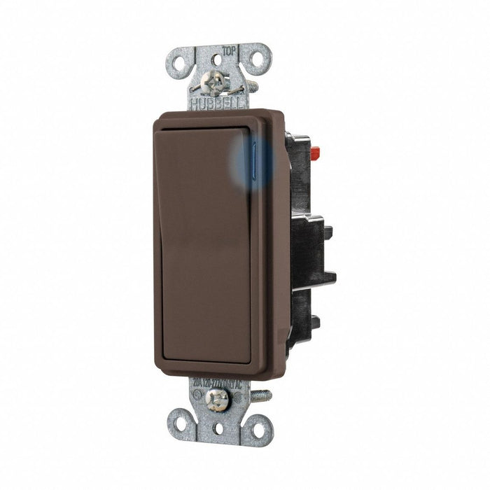 Wall Switch Brown 20 A 4.1 in H