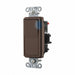 Wall Switch Brown 20 A 4.1 in H