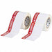 Pre-CutLabelStockRoll White Gloss PK2