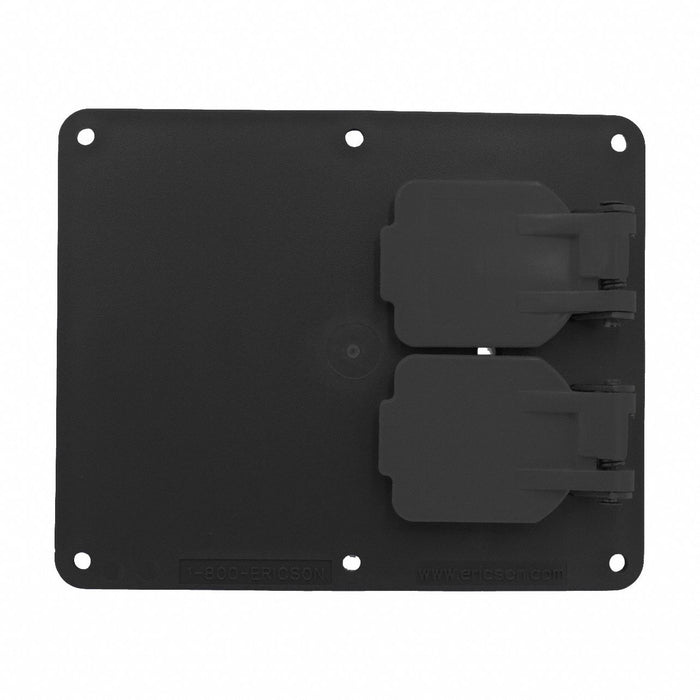 Coverplate Outlet Box Double Gang