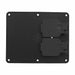 Coverplate Outlet Box Double Gang