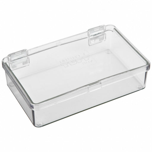 StorageBox 2.625inW 4.375inL Clear