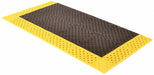 Drainage Mat Black wYlwBrdr 3ft. 6 x8ft.