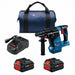 Rotary Hammer w/2 Battery 8.0Ah 8.5 lb