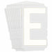 LetterLabel Polyester 6inH 4inW PK10