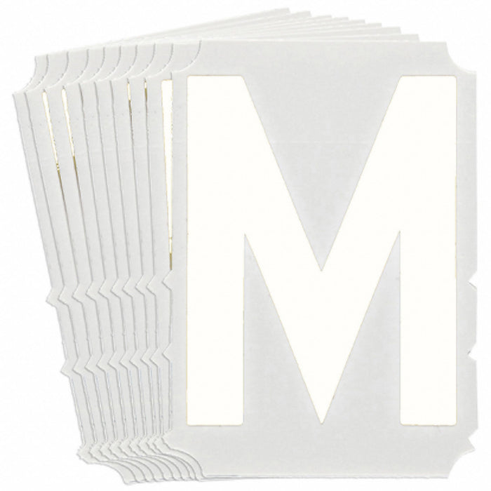 LetterLabel Polyester 6inH 5inW PK10