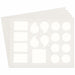 PunctuationLabelSet 6inH 5-3/8inW PK10