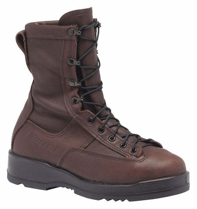 Mltry/TcticlBoot Brn Mn7R FrntLce PR