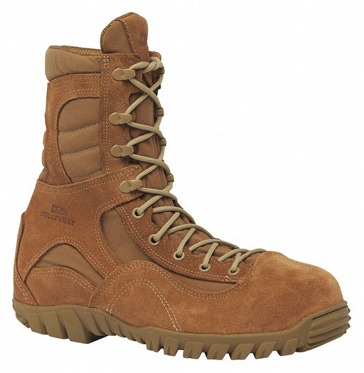 Mltry/TcticlBoot Brn Mn91/2R FrntLce PR