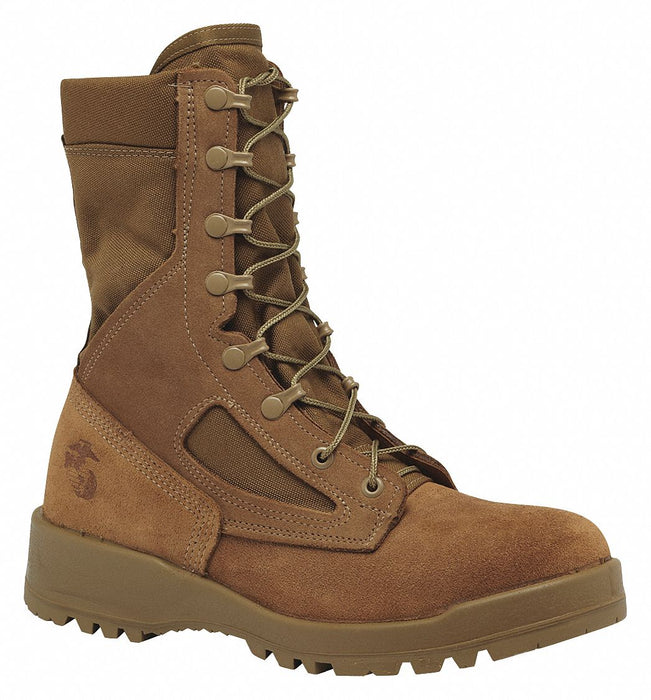 Mltry/TcticlBoot Brn Mn8R FrntLce PR
