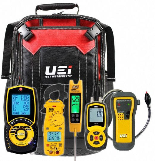 Digital Multimeter Kit 2 Alligator Clips