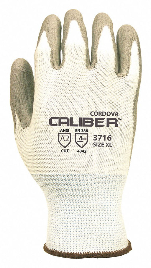 Cut Resistant Gloves Whte Cut LevelA2 PR