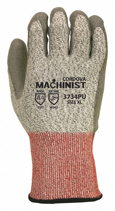 Cut Resistant Gloves Gray Cut LevelA4 PR