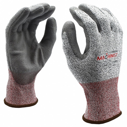 Cut Resistant Gloves Gray Cut LevelA4 PR