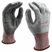 Cut Resistant Gloves Gray Cut LevelA4 PR