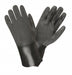 Glove Black Jesey Lined 12 L PK12