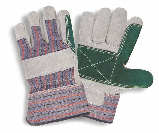 Glove Joint Palm Leather Sz L PK12