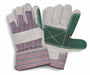 Glove Joint Palm Leather Sz L PK12