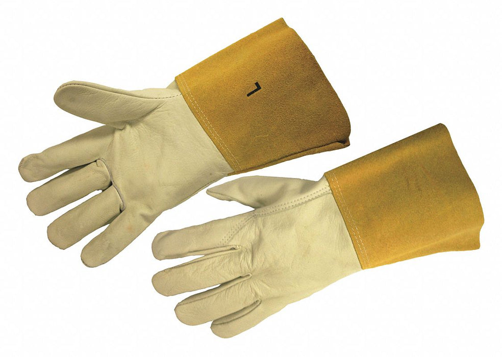 Glove MIG/TIG Cowhide Gauntlet M PK12