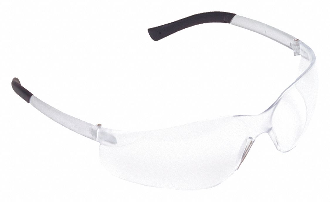 Safety Glasses Clear Full Frame TPR