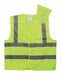 High Visibility Vest Class II Lime L
