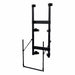 Rack frame Steel 70 in H