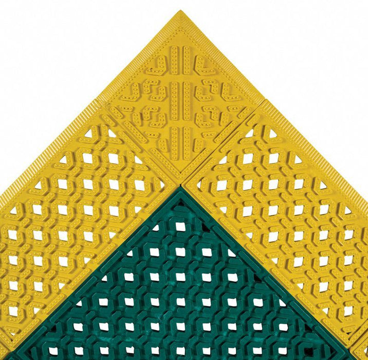 Drainage Mat Green/Yellow