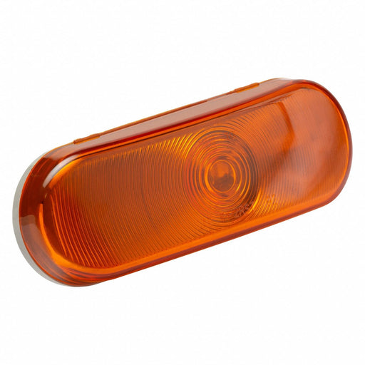Stop/Turn/Tail Light Oval Yellow 6-1/2 L