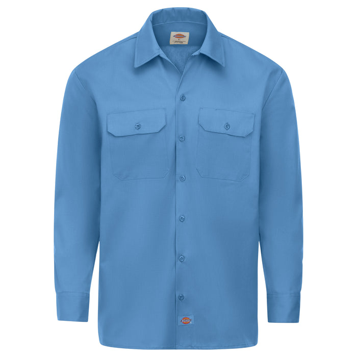 Men's Long-Sleeve Traditional Work Shirt