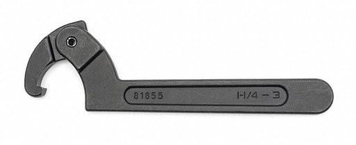 Adj. Hook Spanner Wrench 2 -4-3/4 