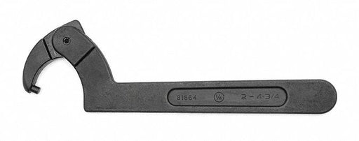 Adj. Pin Spanner Wr 2 -4-3/4 1/4 Pin